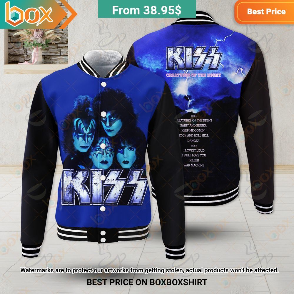 Kiss Creatures of the Night Bomber Jacket, Pant Stunning