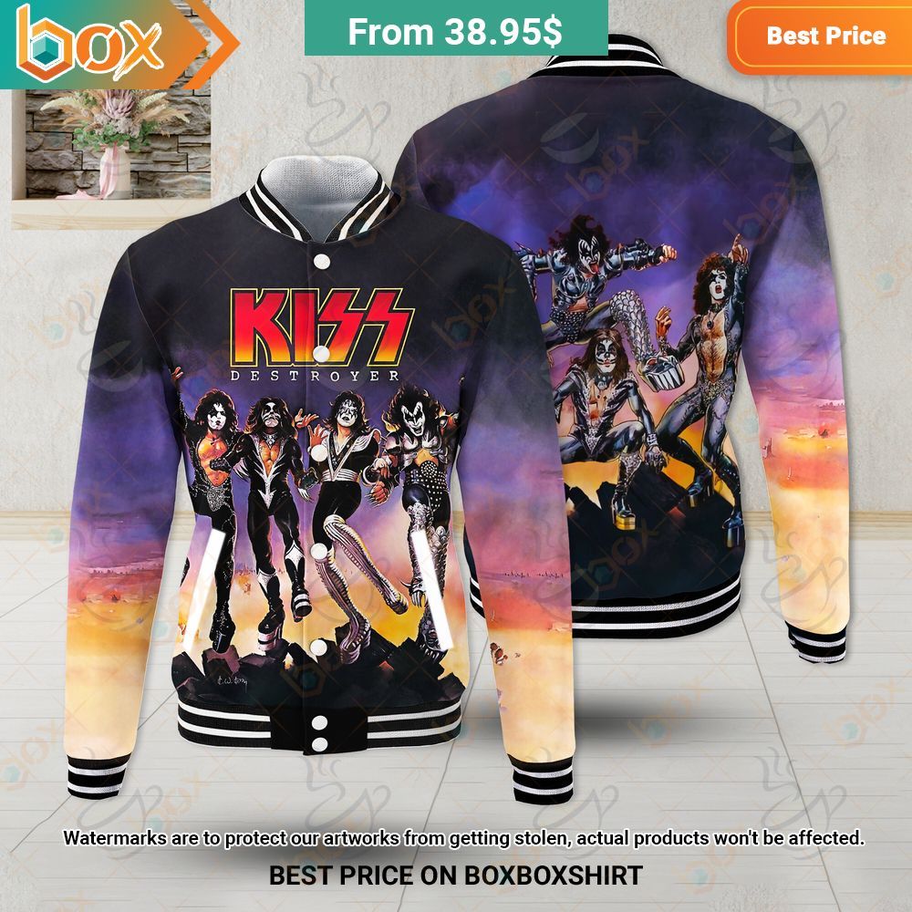 Kiss Destroyer Album Cover Bomber Jacket, Pant Your beauty is irresistible.