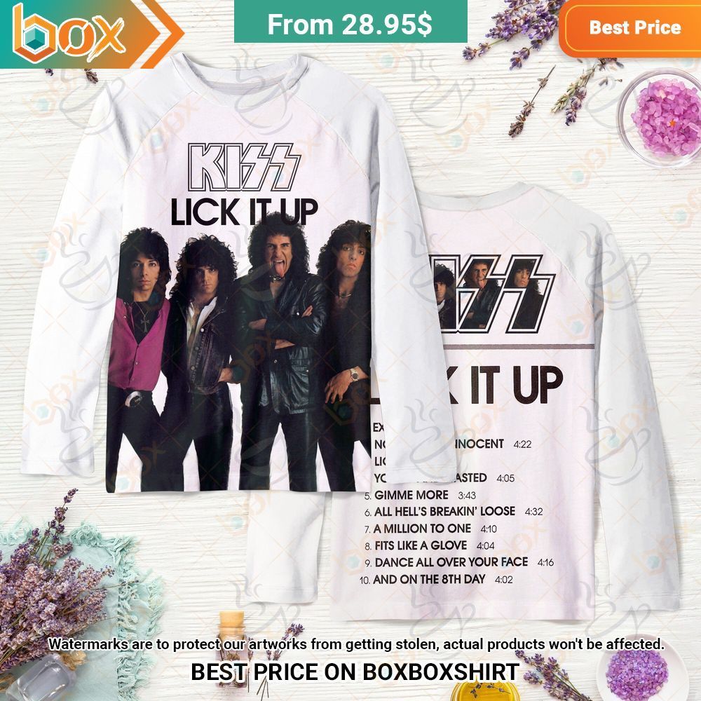 Kiss Lick it Up Album Cover Shirt, Hoodie, Tank Top My friends!