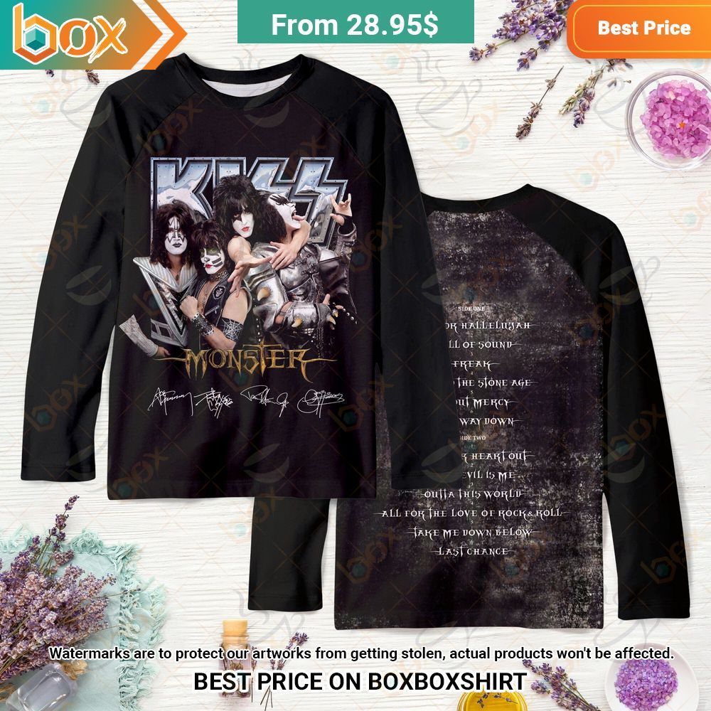 kiss monster album cover shirt hoodie tank top 2