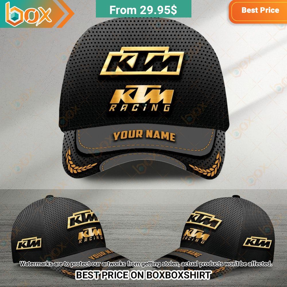 KTM Racing Custom Cap Hey! Your profile picture is awesome