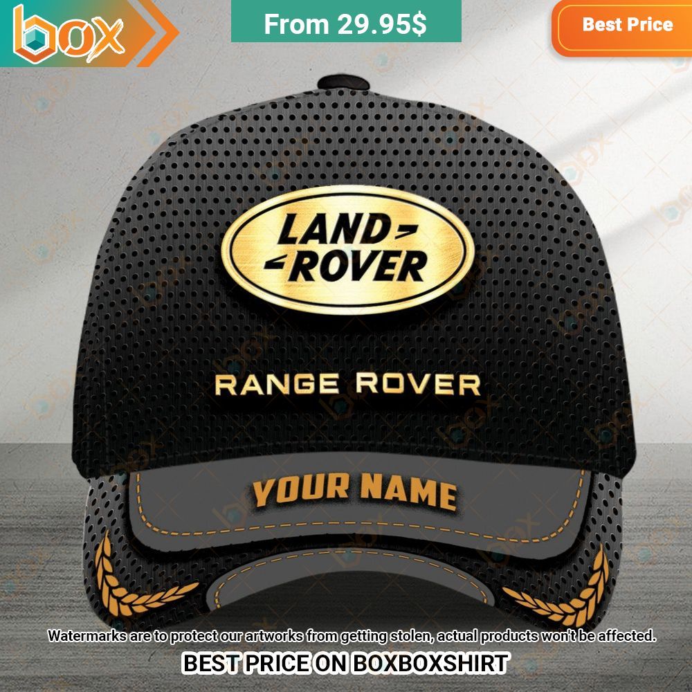 Land Rover Range Rover Custom Cap You guys complement each other