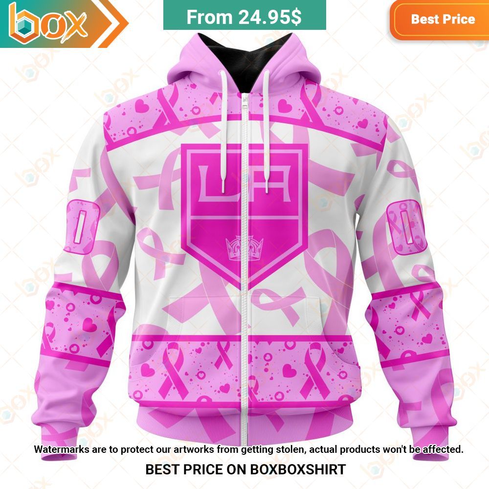 los angeles kings pink october breast cancer awareness month custom shirt hoodie 2 221.jpg