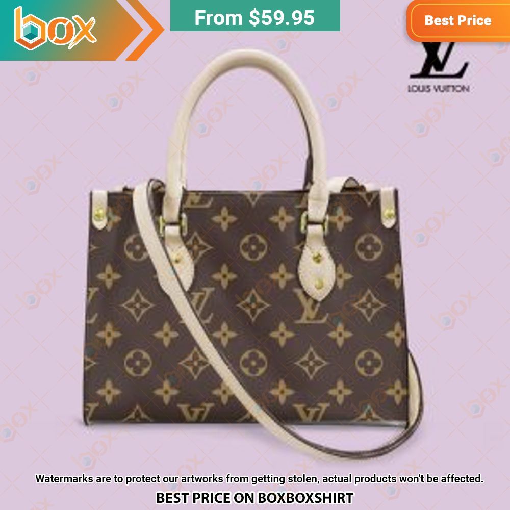 Louis Vuitton Brown Leather Handbag You tried editing this time?