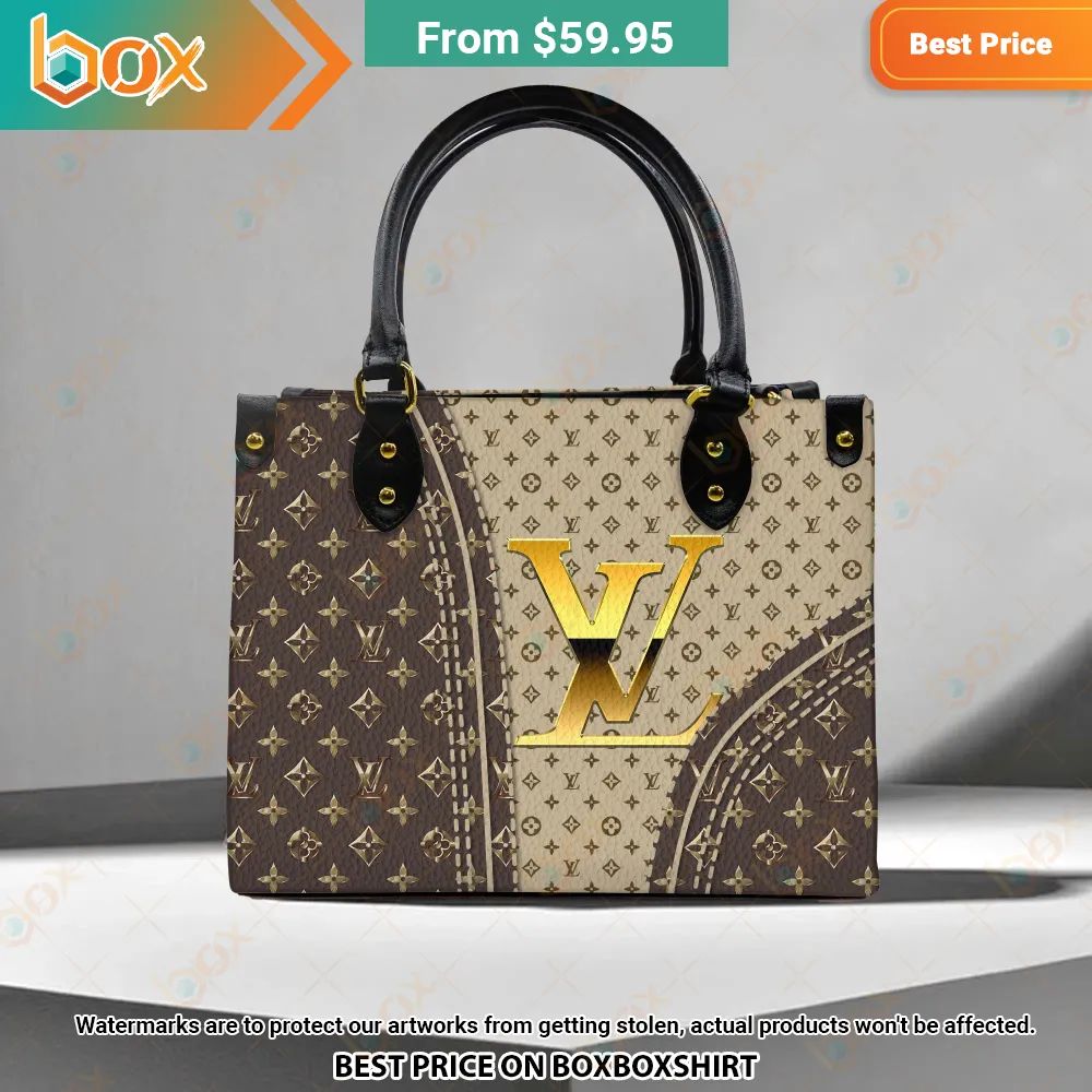 Louis Vuitton Luxury Leather Handbag You look so healthy and fit