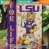 LSU Tigers Fall Leaves Football Season Flag Good one dear