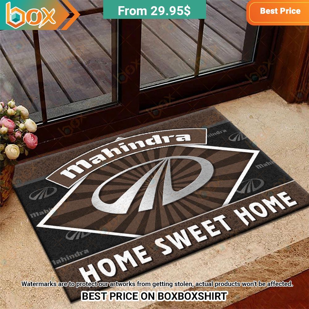 Mahindra Home Sweet Home Doormat Trending picture dear