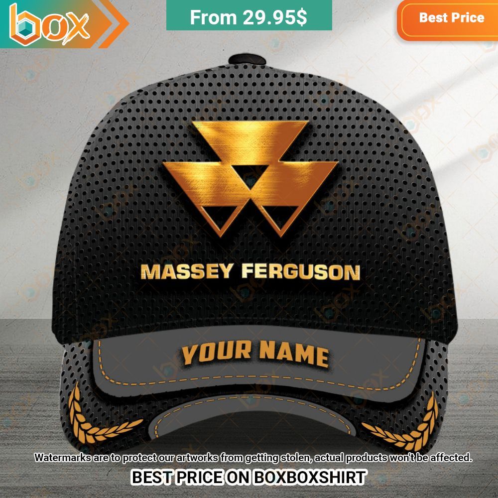 Massey Ferguson Custom Cap Stunning