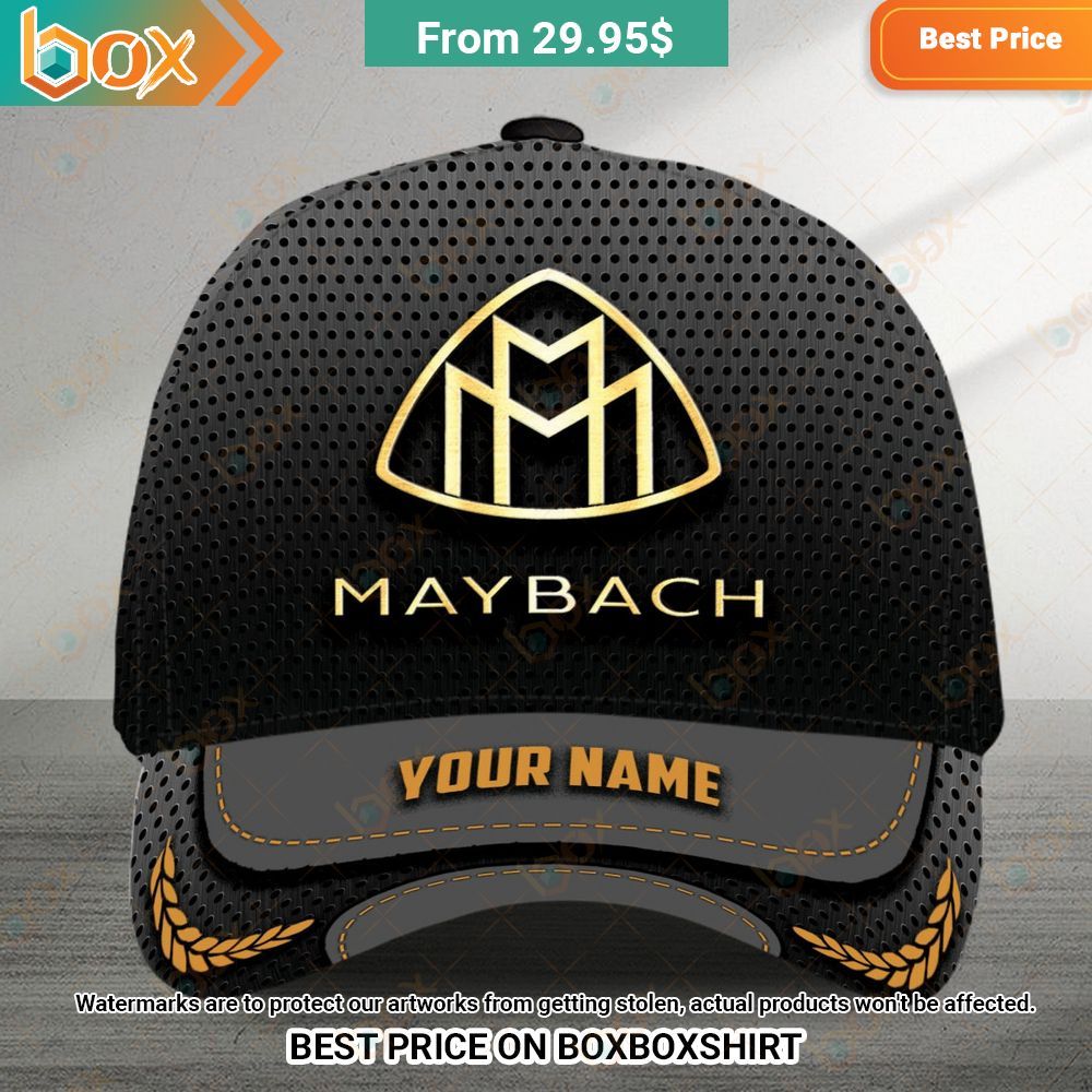 Maybach Custom Cap You look so healthy and fit