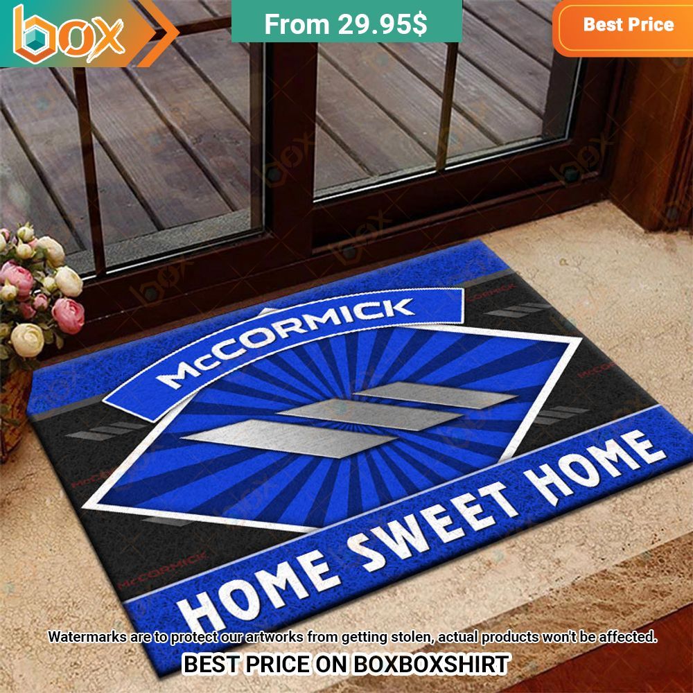 McCormick Home Sweet Home Doormat Sizzling