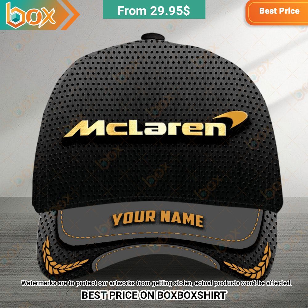 McLaren Custom Cap Wow! What a picture you click