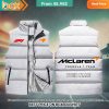 Mclaren F1 Team Custom Sleeveless Puffer Down Jacket Elegant and sober Pic