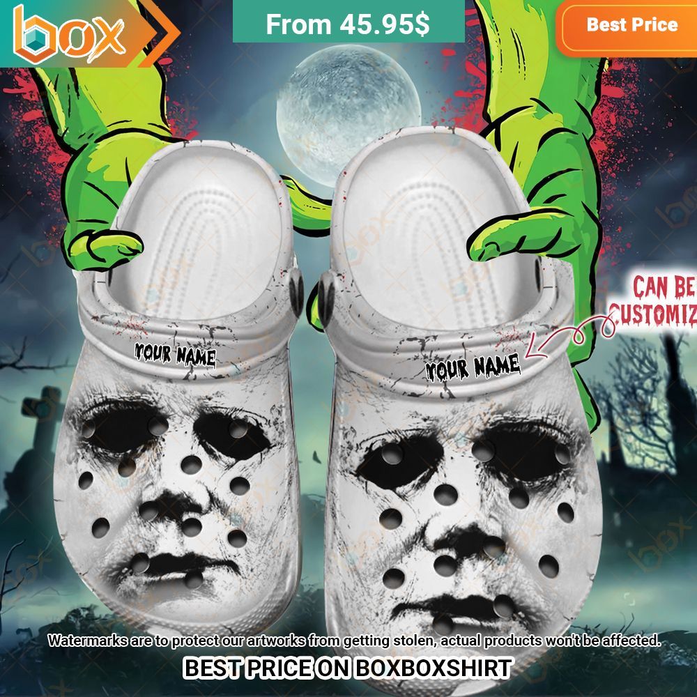 Michael Myers Horror Character Custom Crocs Crocband Shoes Generous look