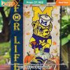 Michigan Wolverines Fall Leaves Football Season Flag Best click of yours