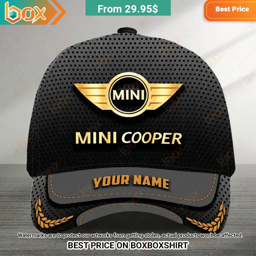 MINI Cooper Custom Cap You look handsome bro