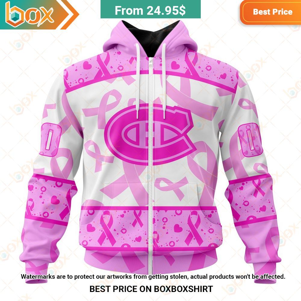 montreal canadiens pink october breast cancer awareness month custom shirt hoodie 2 751.jpg