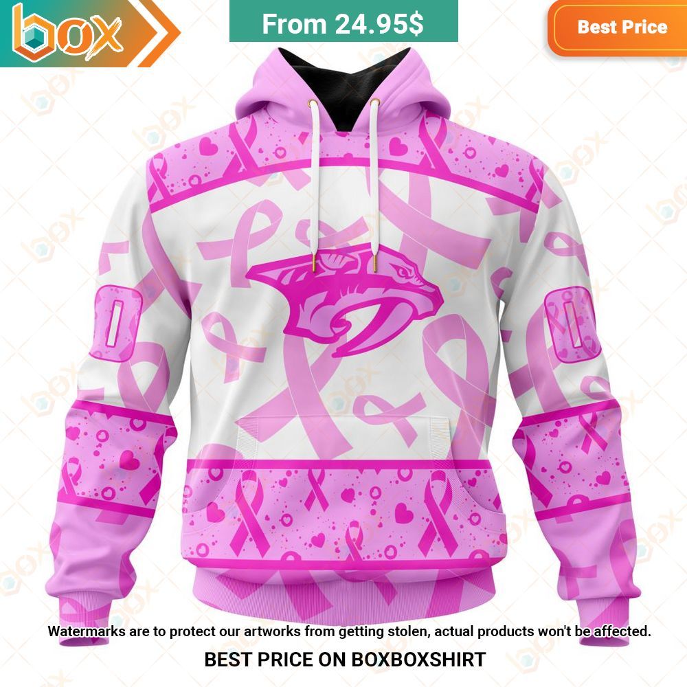 nashville predators pink october breast cancer awareness month custom shirt hoodie 1 923.jpg