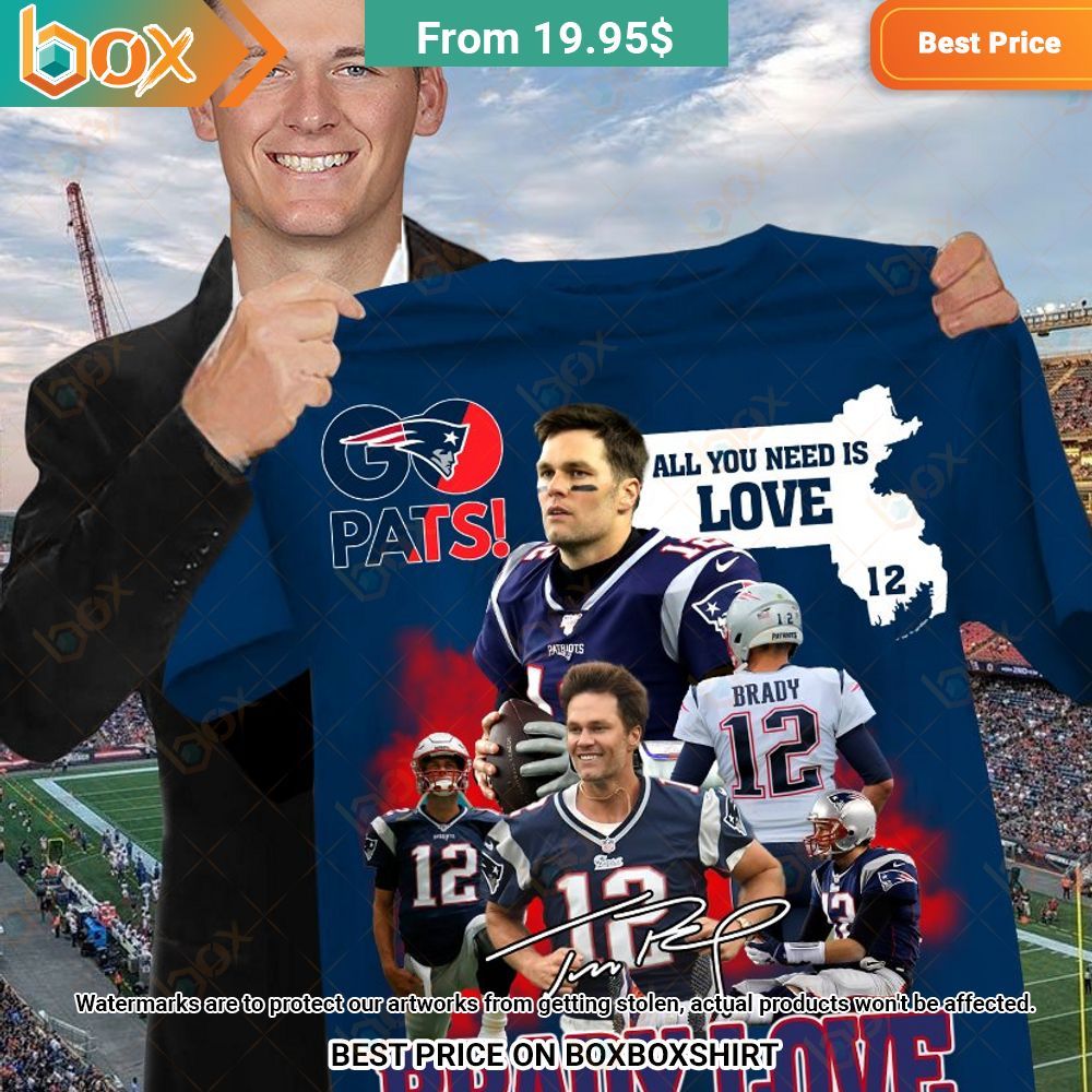 New England Patriots Tom Brady Shirt You guys complement each other