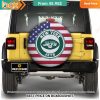 New York Jets Car Spare Tire Cover You look too weak