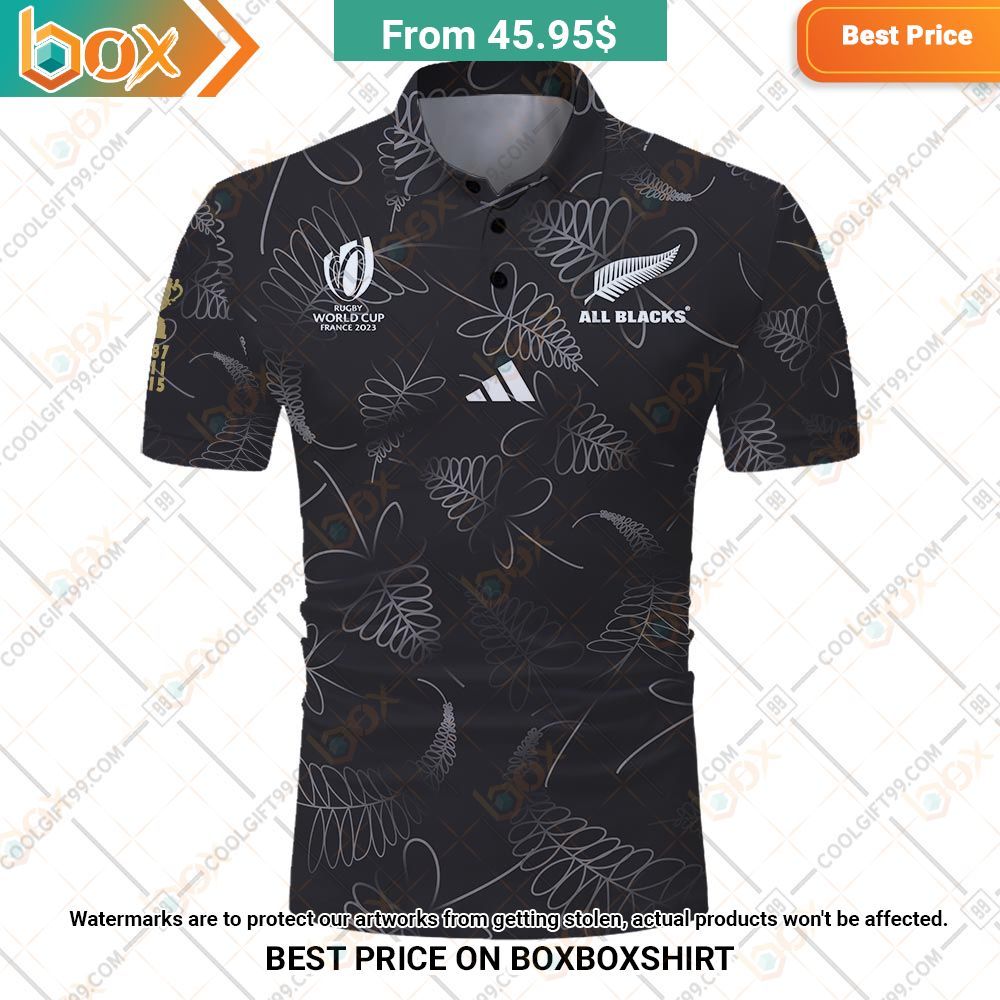 New Zealand Rugby All Blacks Polo Shirt My favourite picture of yours