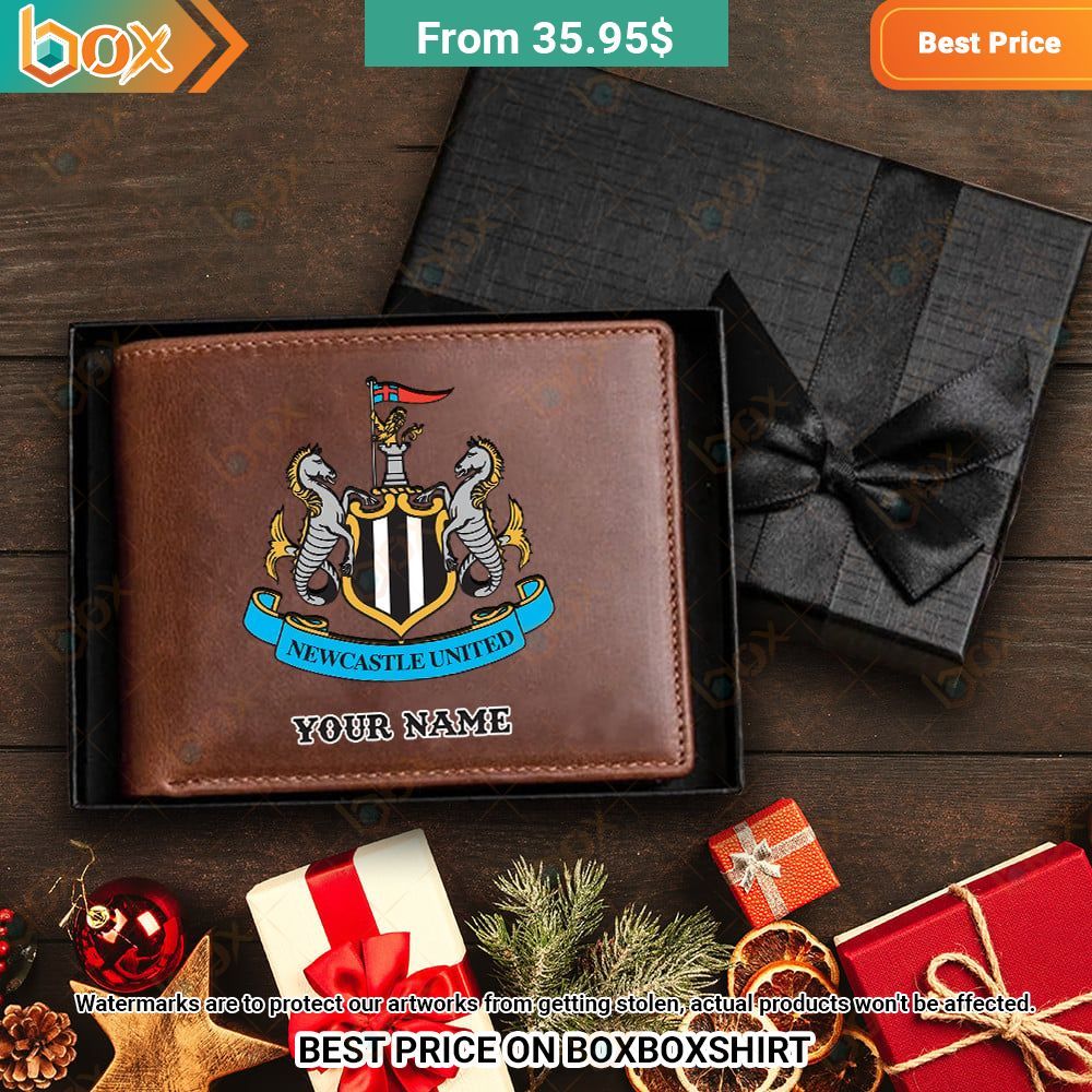 Newcastle United Personalized Leather Wallet It is too funny