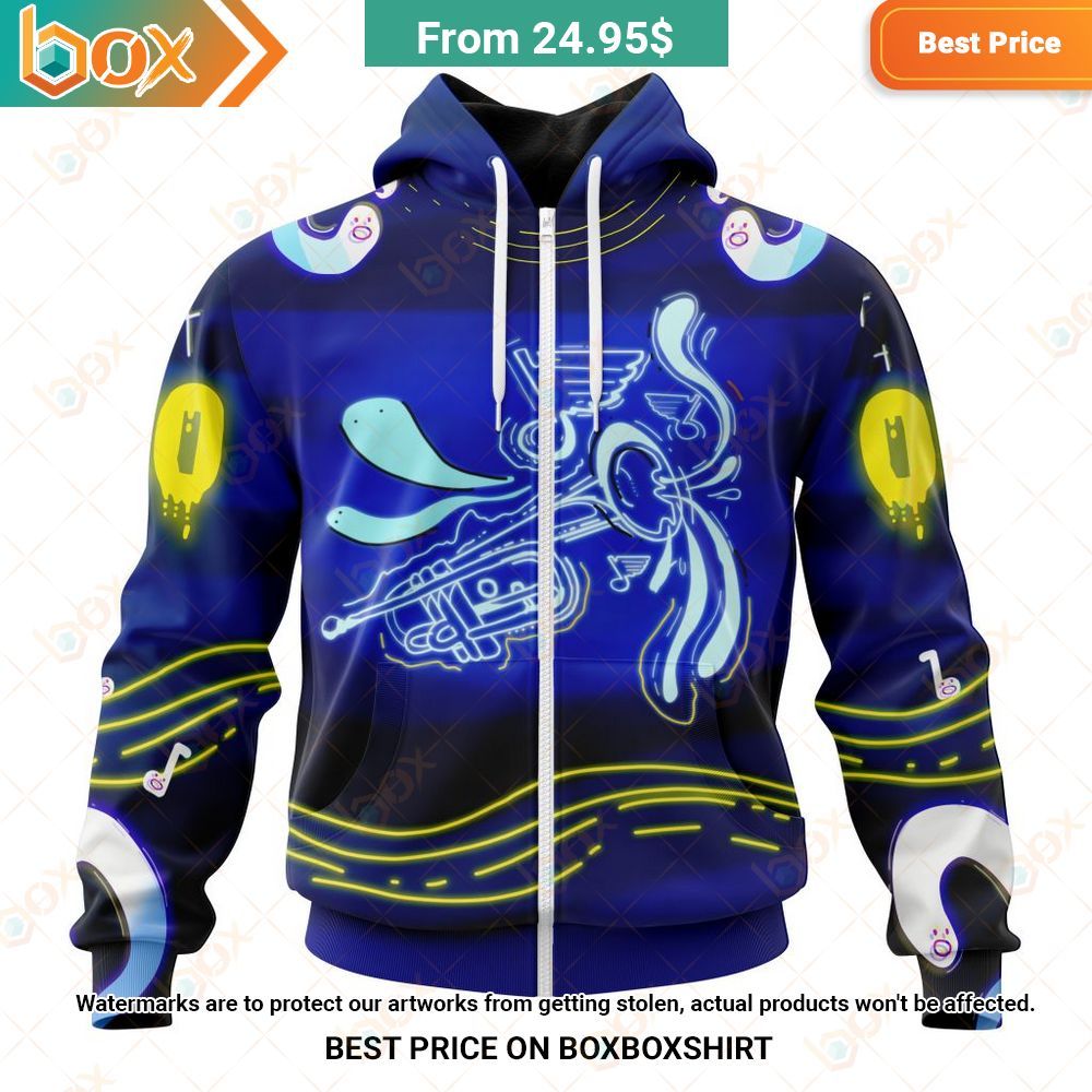 NHL St. Louis Blues Halloween Night Custom Hoodie Is this your new friend?