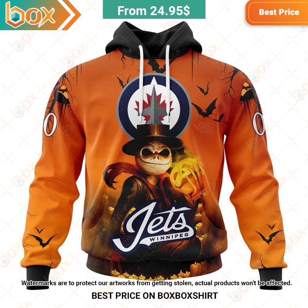 NHL Winnipeg Jets Jack Skellington Halloween Custom Shirt Loving, dare I say?