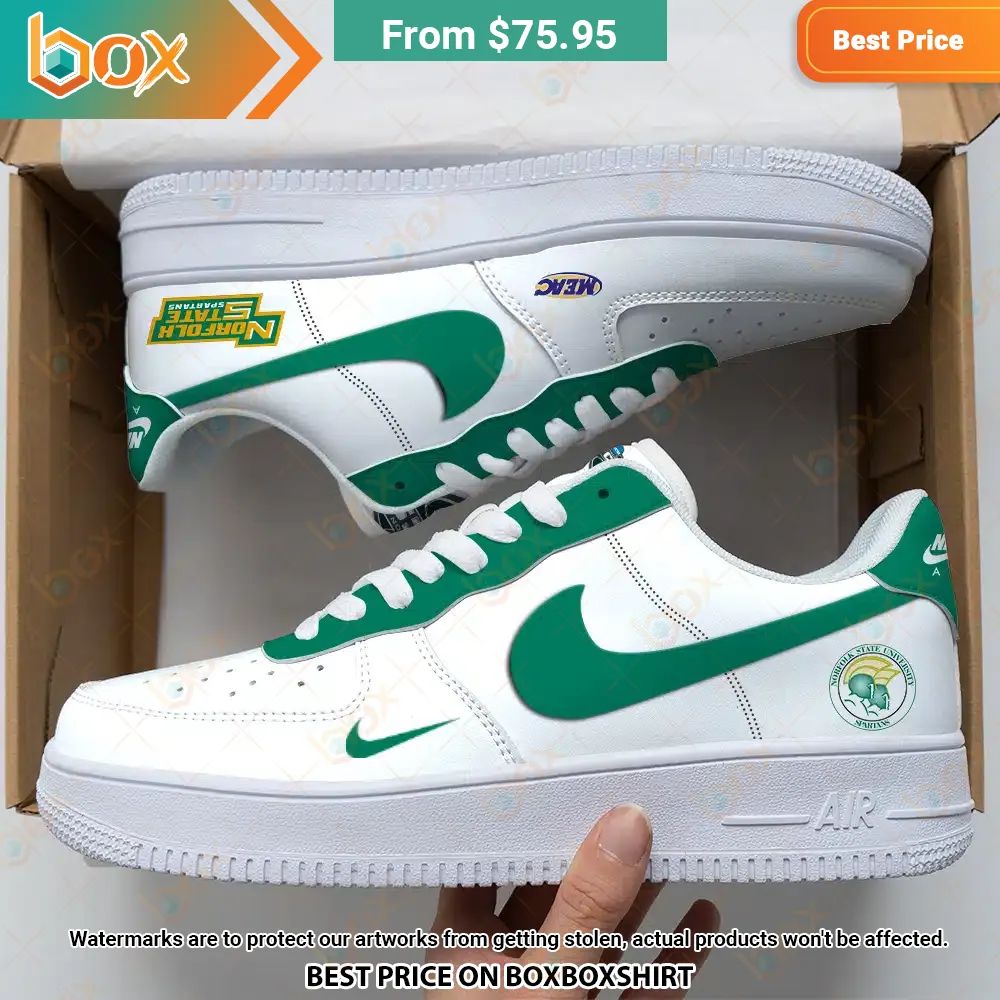 norfolk state spartans mid eastern athletic conference nike air force sneaker 1 656.jpg