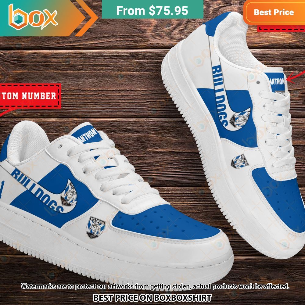 NHL St. Louis Blues Paint Stain Custom Name Blue Air Jordan 13 Shoes