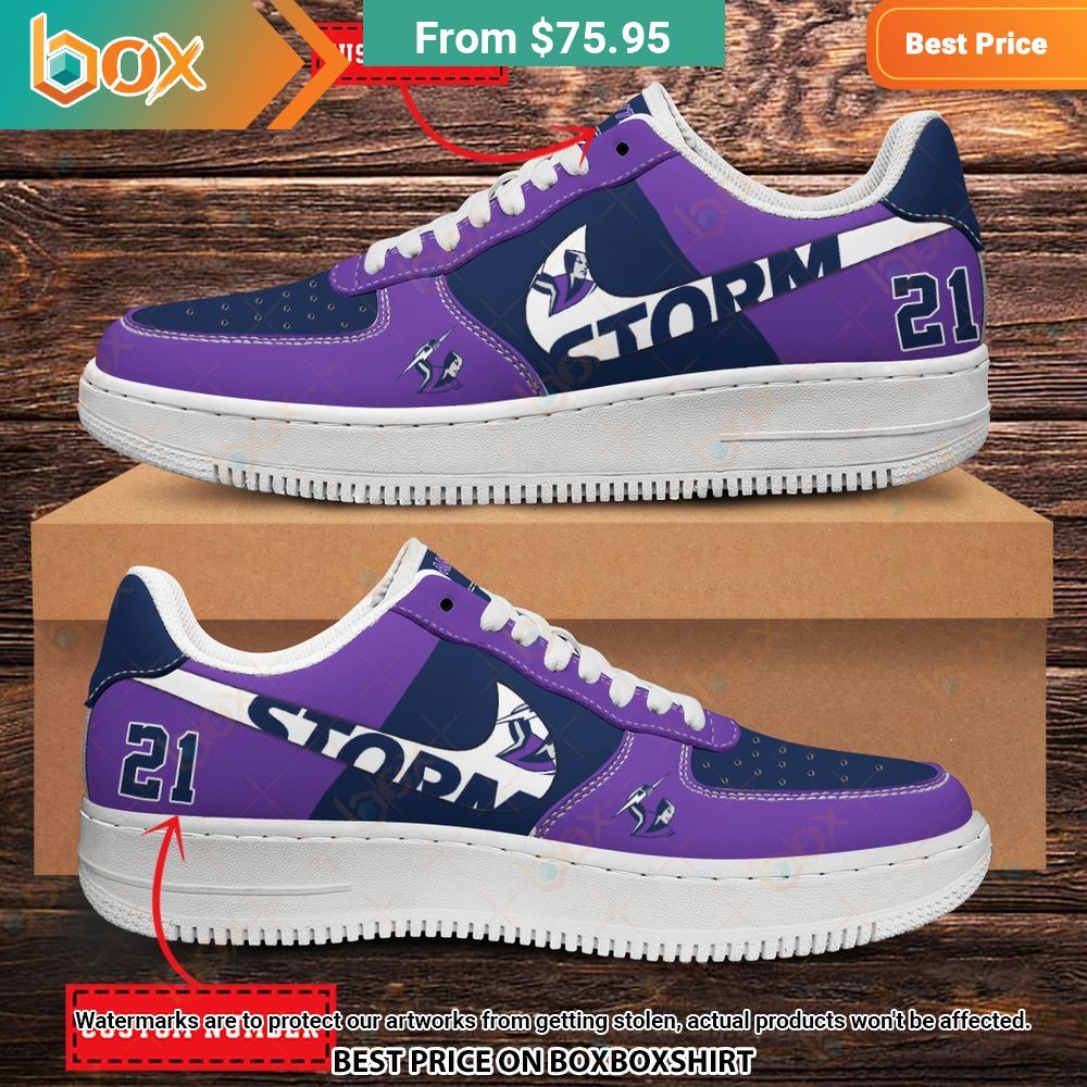 NRL Melbourne Storm Custom Nike Air Force 1 Shoes You look fresh in nature