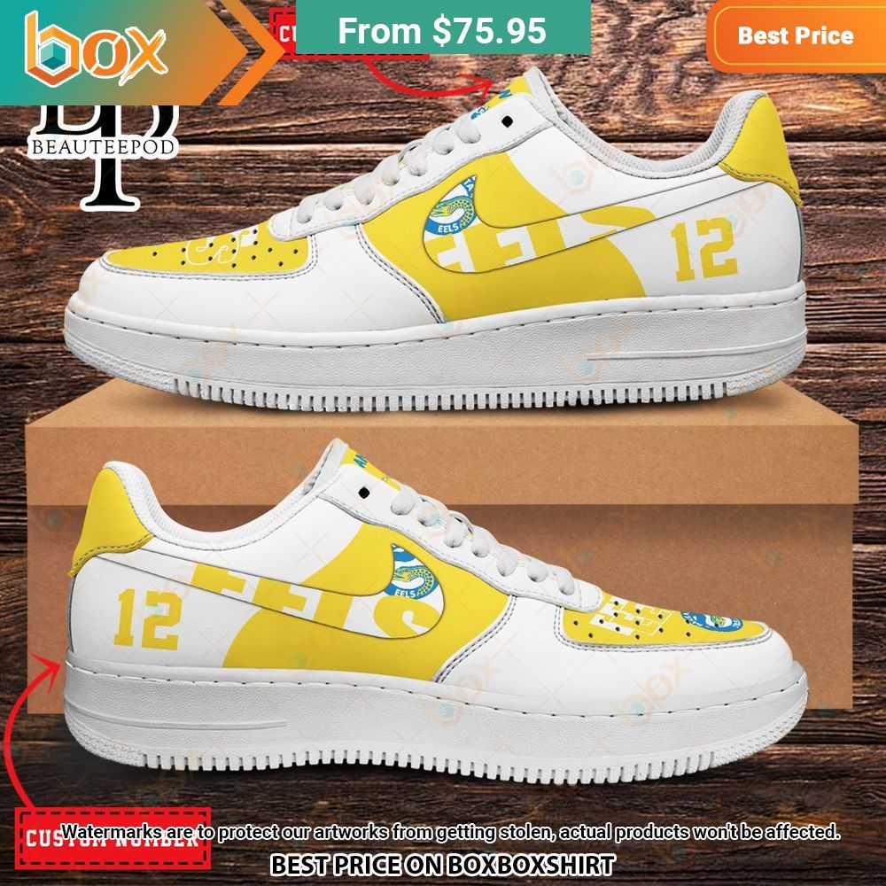 NRL Parramatta Eels Custom Nike Air Force 1 Shoes You are always amazing