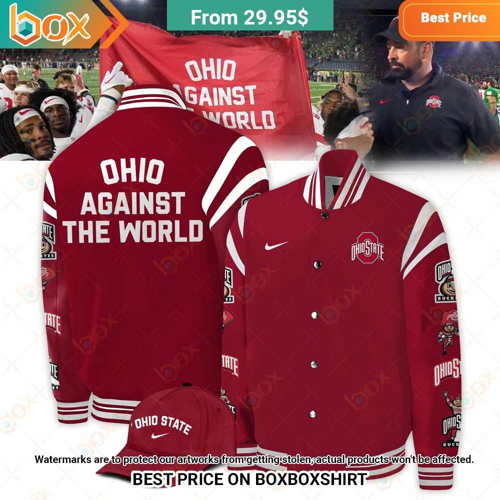 Ohio Against The World Baseball Jacket It is too funny