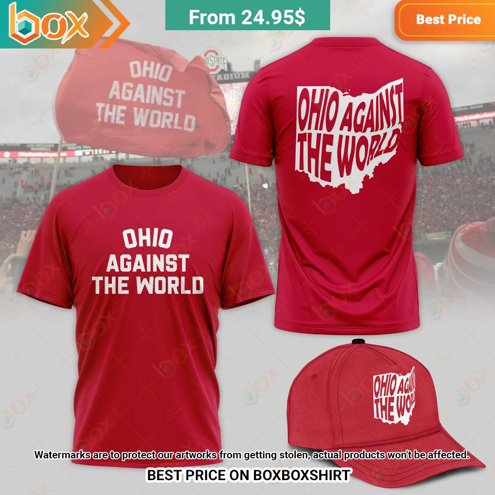 Ohio Against The World T Shirt Studious look