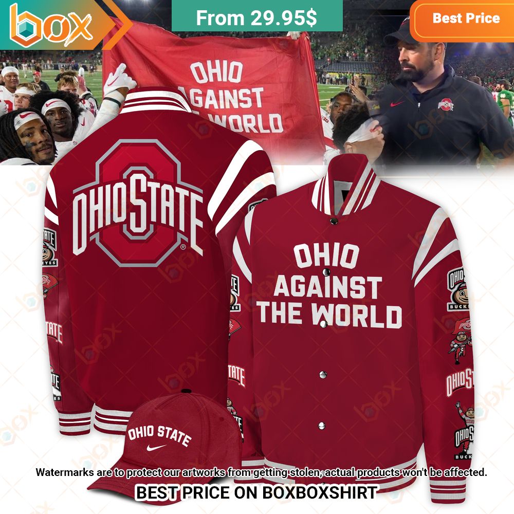 Ohio Against The World Varsity jacket It is too funny