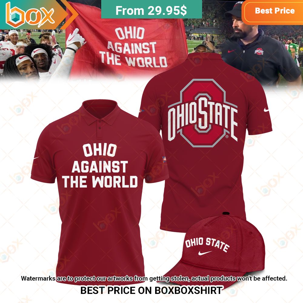 Ohio State Against The World Polo Shirt This is awesome and unique