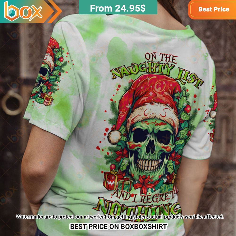 on the naughty list skull and i regret nothing christmas hoodie 1 784.jpg