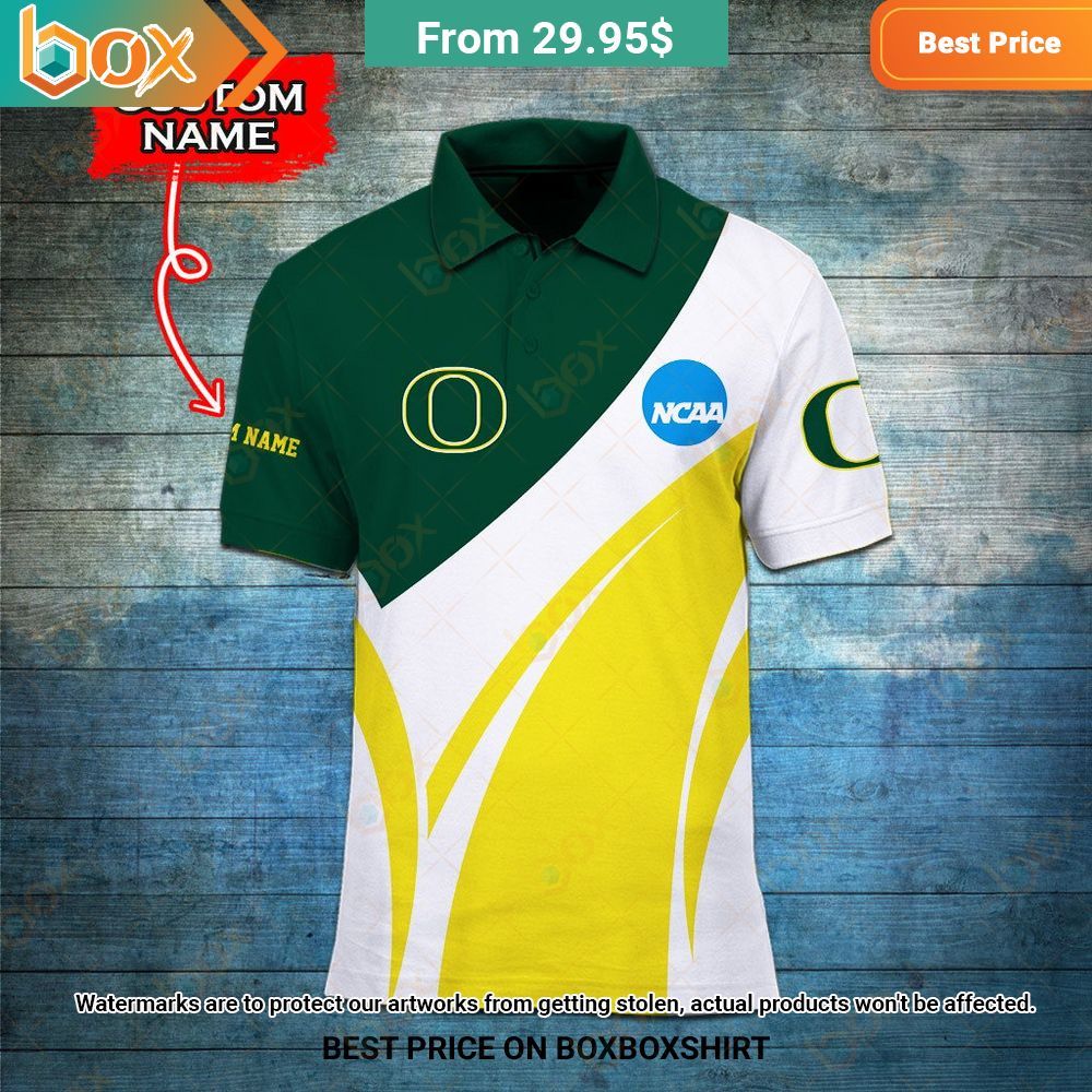 Oregon Ducks Custom Polo Shirt, Cap This is awesome and unique
