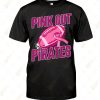 Pirates Pink Out Breast Cancer Shirt Selfie expert