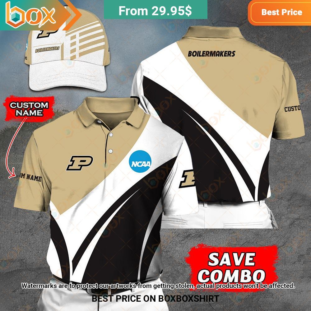 Purdue Boilermakers Custom Polo Shirt, Cap Best picture ever