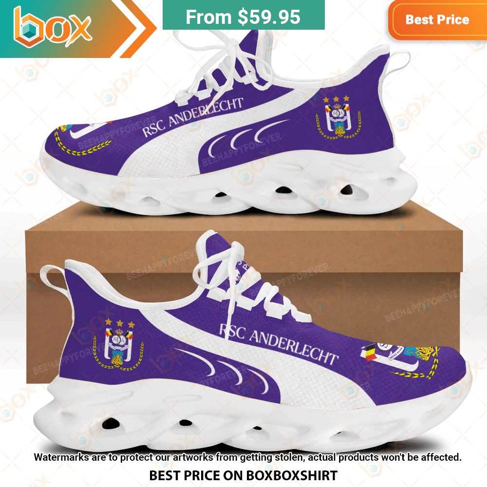R.S.C. Anderlecht Clunky Max Soul Shoes Pic of the century