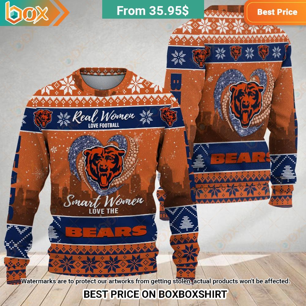 real women love football smart women love the chicago bears sweater 2 514.jpg