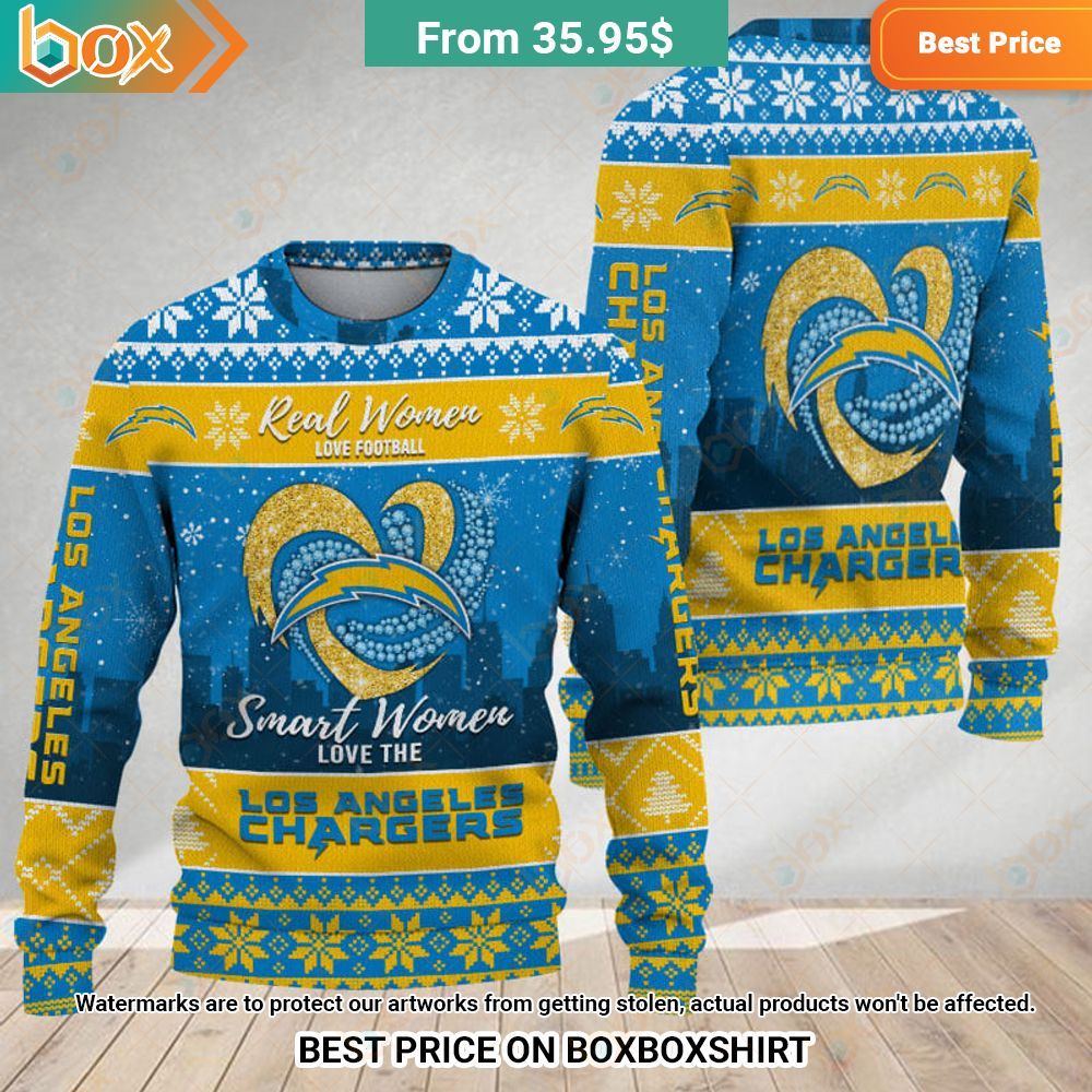 real women love football smart women love the los angeles chargers sweater 2 168.jpg