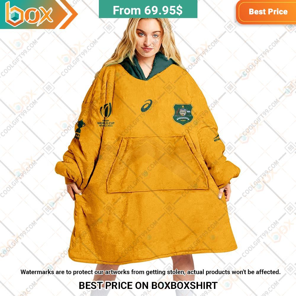 rugby world cup 2023 australia rugby wallabies home jersey style hoodie blanket 1 115.jpg