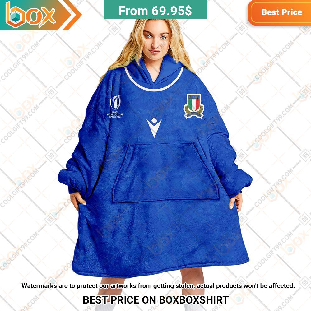 rugby world cup 2023 italy rugby home jersey style hoodie blanket 1 515.jpg