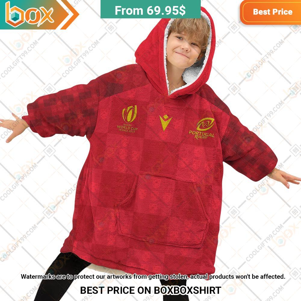 rugby world cup 2023 portugal rugby home jersey style hoodie blanket 2 978.jpg