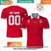 Rugby World Cup 2023 Tonga Rugby Home Jersey Style Polo Shirt Nice shot bro