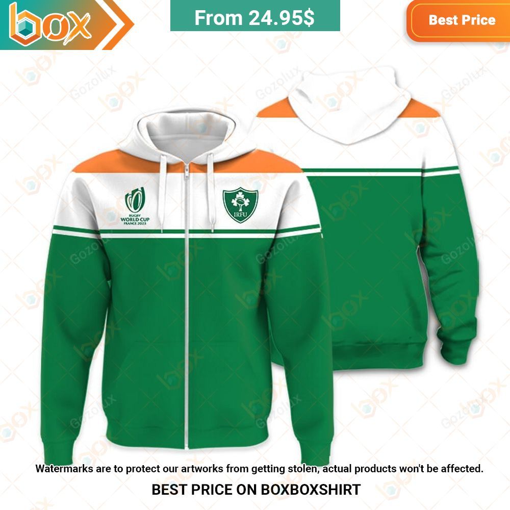 Rugby World Cup Irish Ireland Flag Hoodie My favourite picture of yours