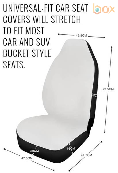 Car Seat Cover Size Chart: