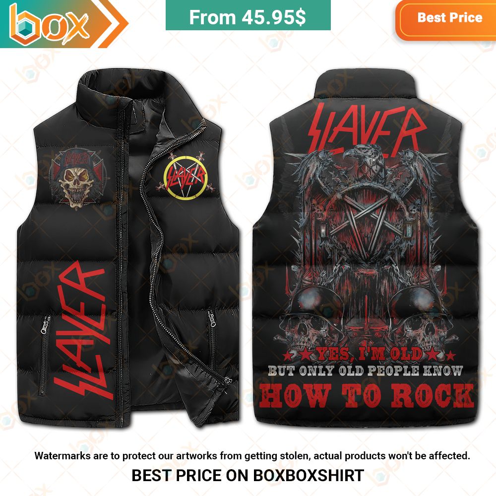 slayer yes im old but only old people know how to rock sleeveless puffer down jacket 1 148.jpg
