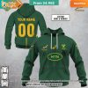 South African Springboks Custom Hoodie Long time